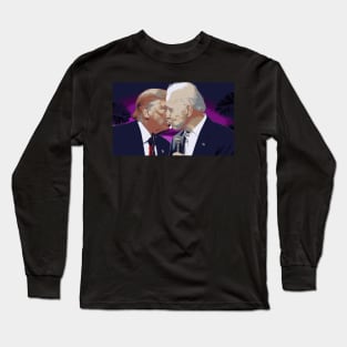 Trump x Biden Long Sleeve T-Shirt